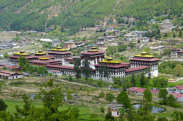 natural beauty of Bhutan