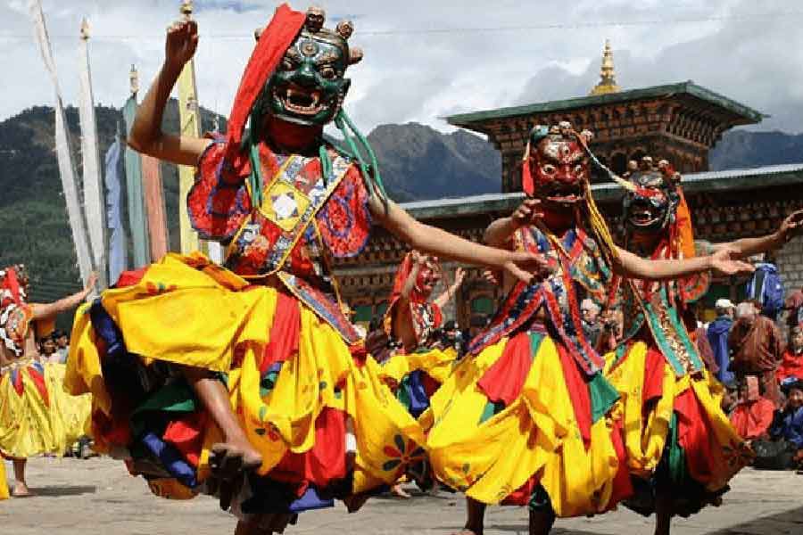 festival in Bhutan