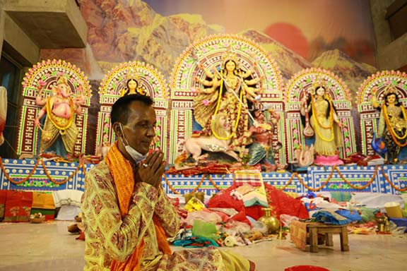 Shardiya Durga Puj
