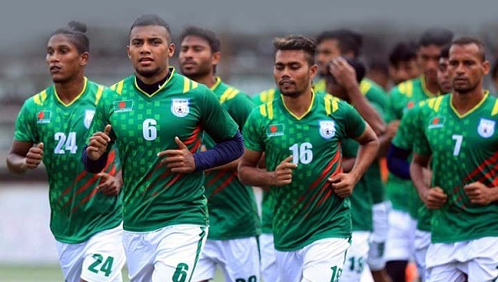 Bangladesh in FIFA rankings