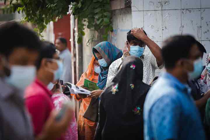 Unemployment peoples in Bangladesh 