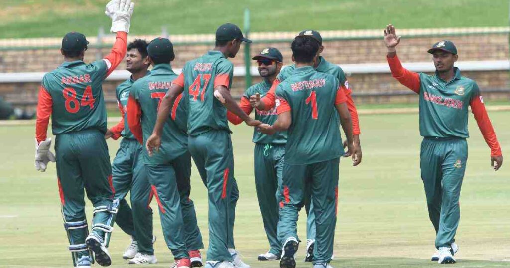 Bangladesh under 19 won the world cup