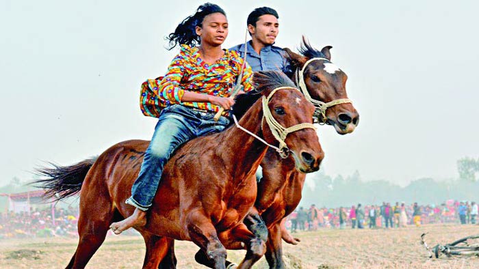 Horse race in Bangladesh