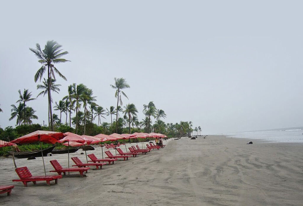 Kuakata sea beach