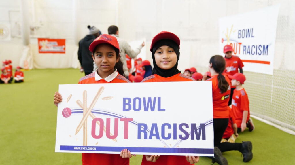 Bowl out racism campaign