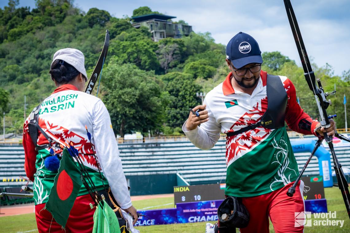 Bangladesh Archery in Asia Cup