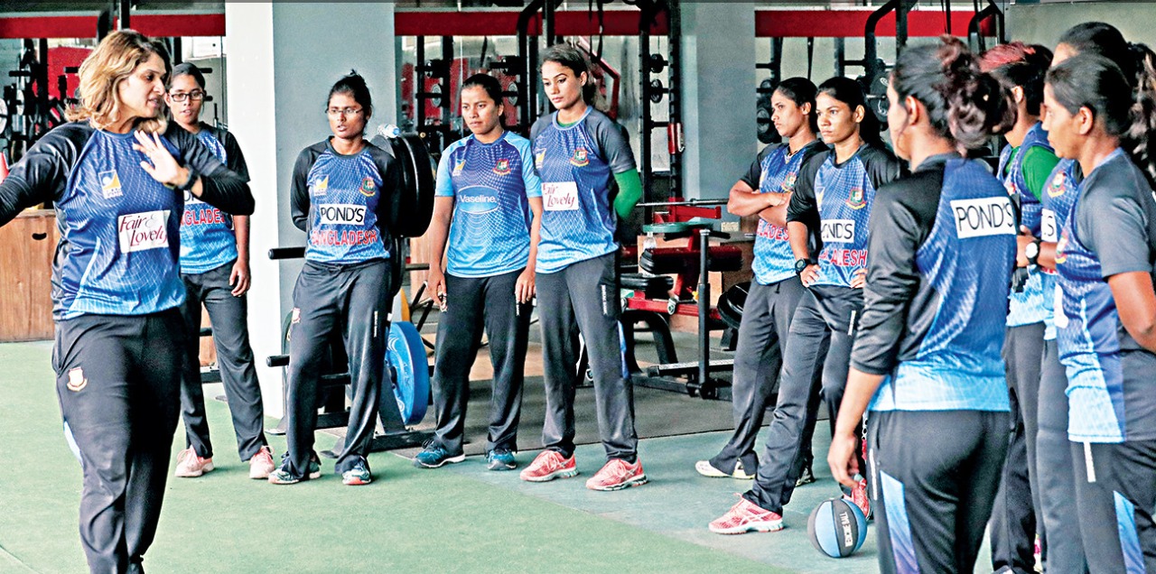 Tigresses begin training for T20 WC qualifier