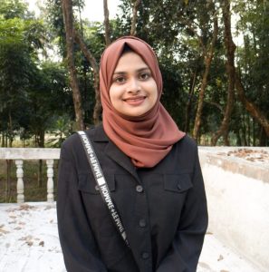 Bangladeshi student on BBC