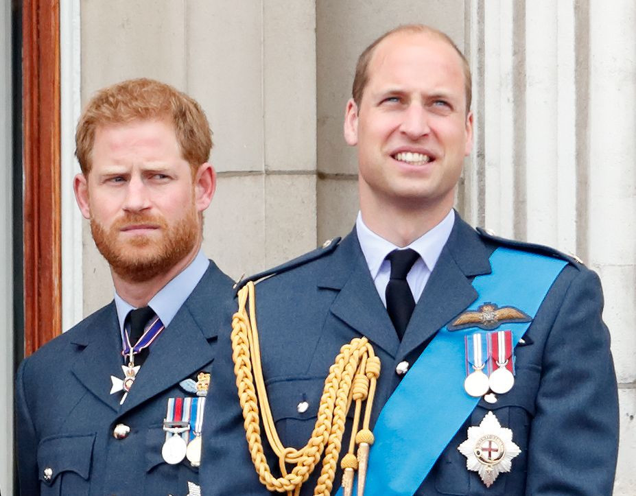 Harry accuses Prince William of screaming at him