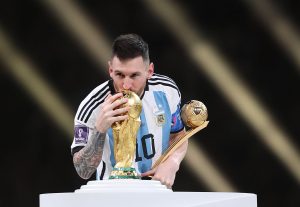 Messi Word cup