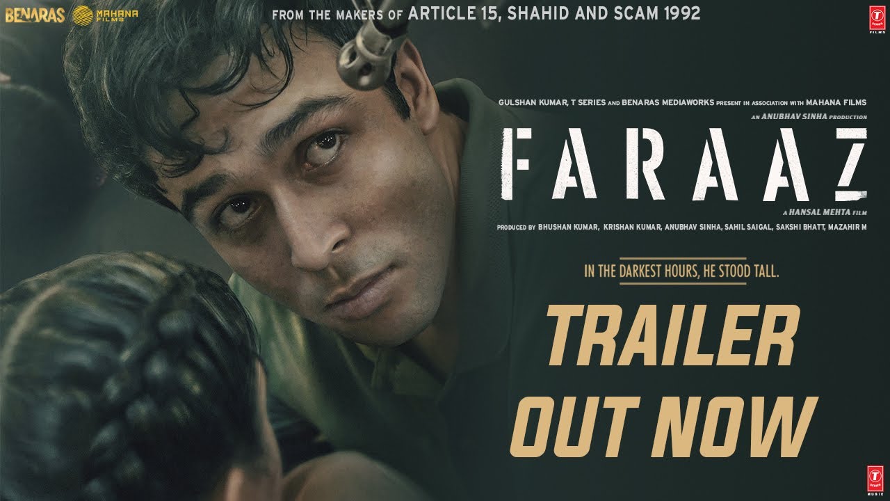 Film “Faraaz” trailer Reales