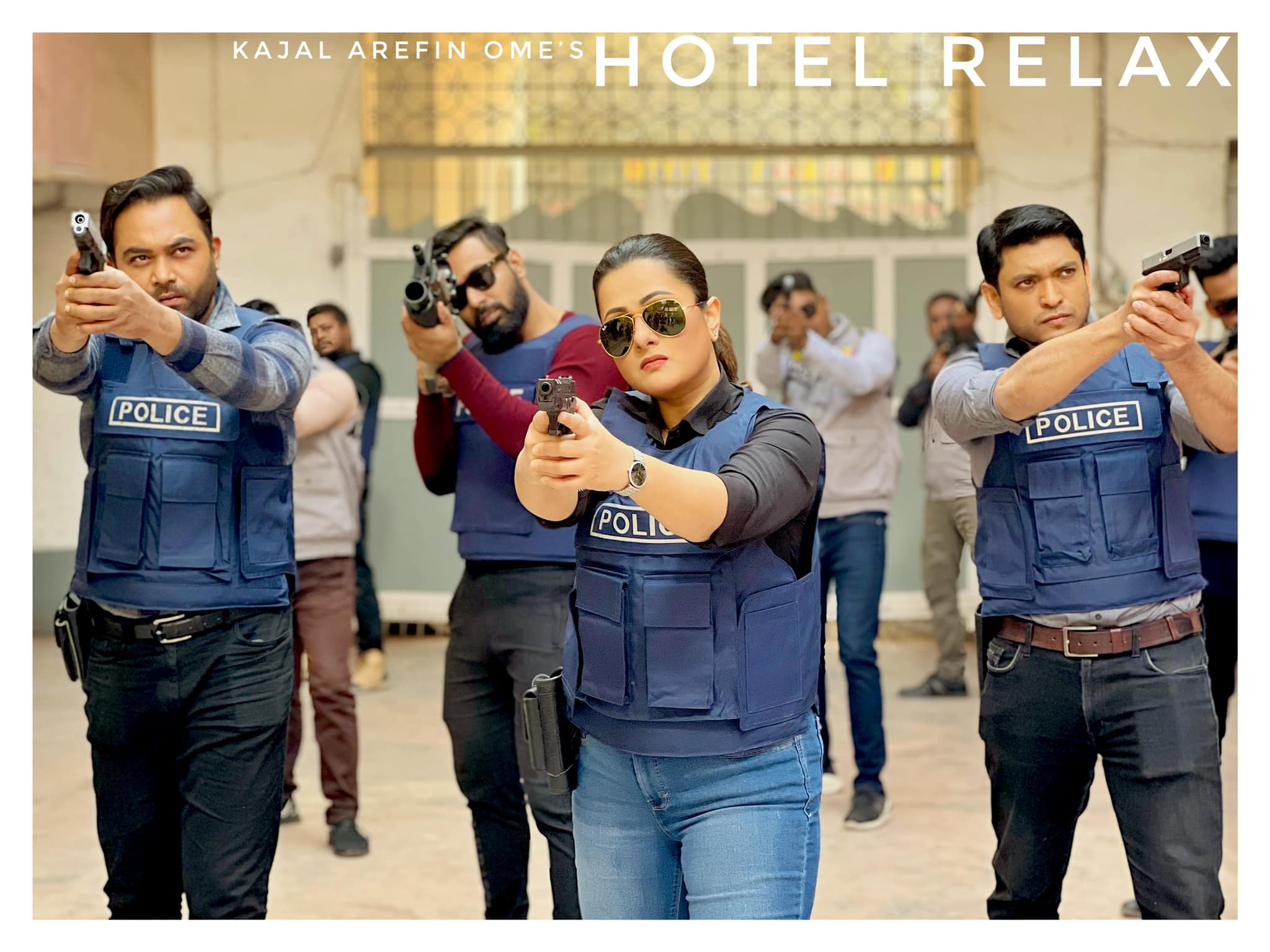 Purnima joins ‘Hotel Relax’