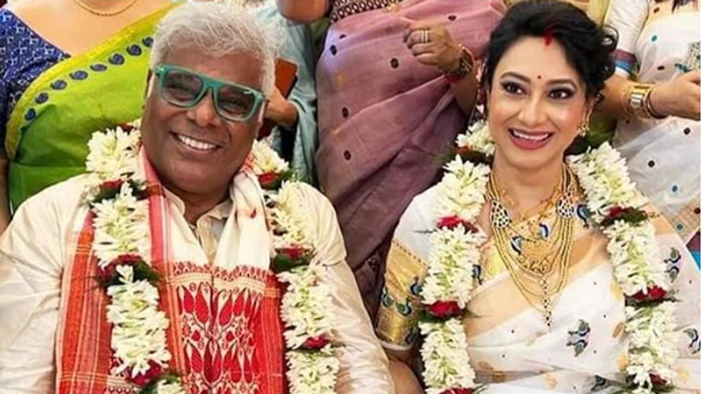 Ashish marries again at 60