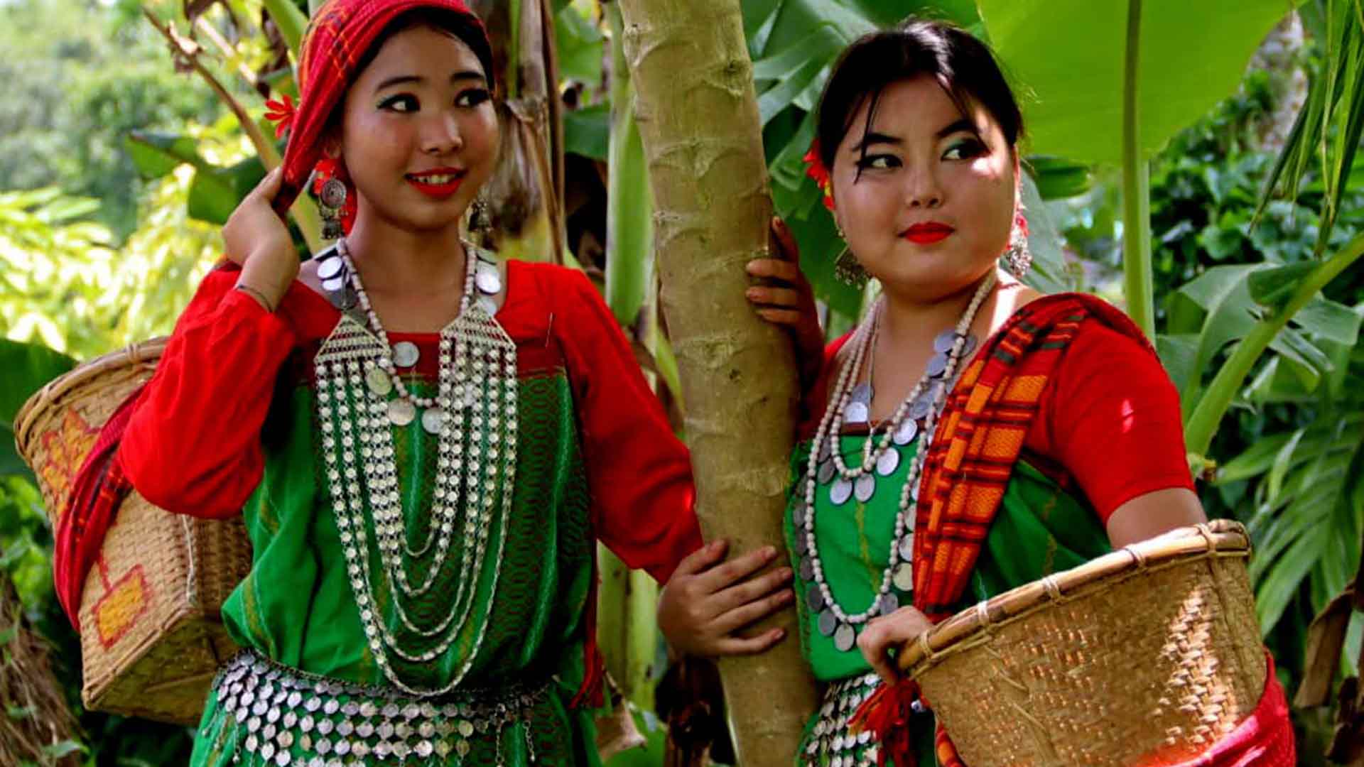 Monsoon Festival of Chakma Ahlapalani