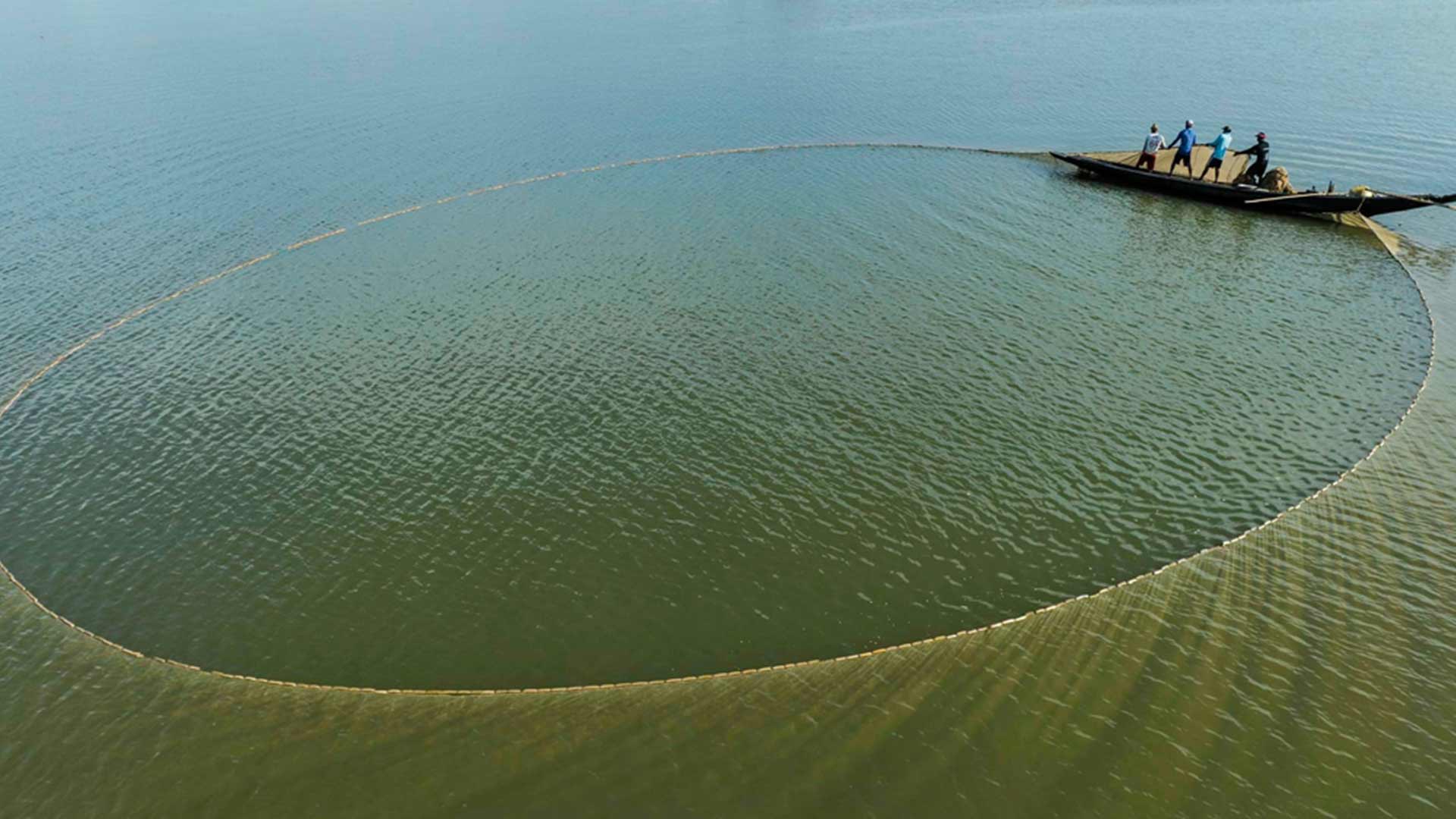 Fishing poetry of Sylhet