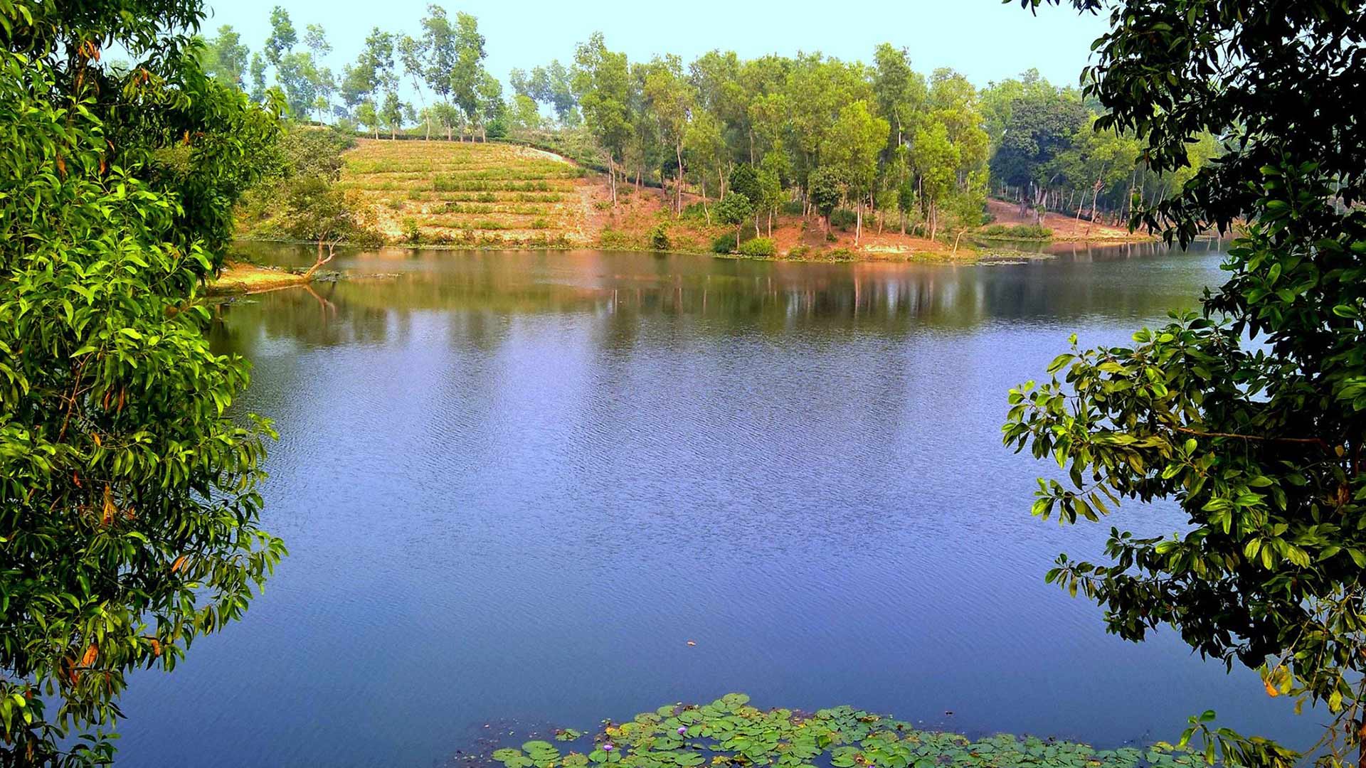 Visit Madhavpur Lake in Srimangal this monsoon