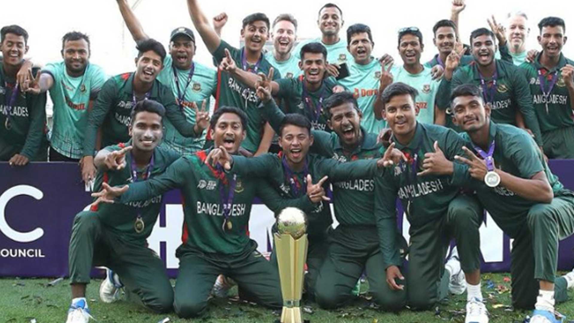 Asia Cup Champion Youth Tigers