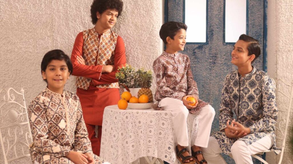 Children's Eid fashion