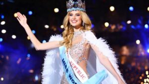 Czech beauty Kristina is crowned Miss World