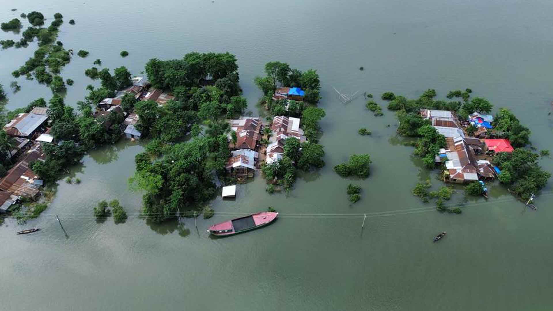Flood strikes Sylhet