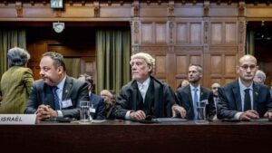Case brought by South Africa against Israel at ICJ