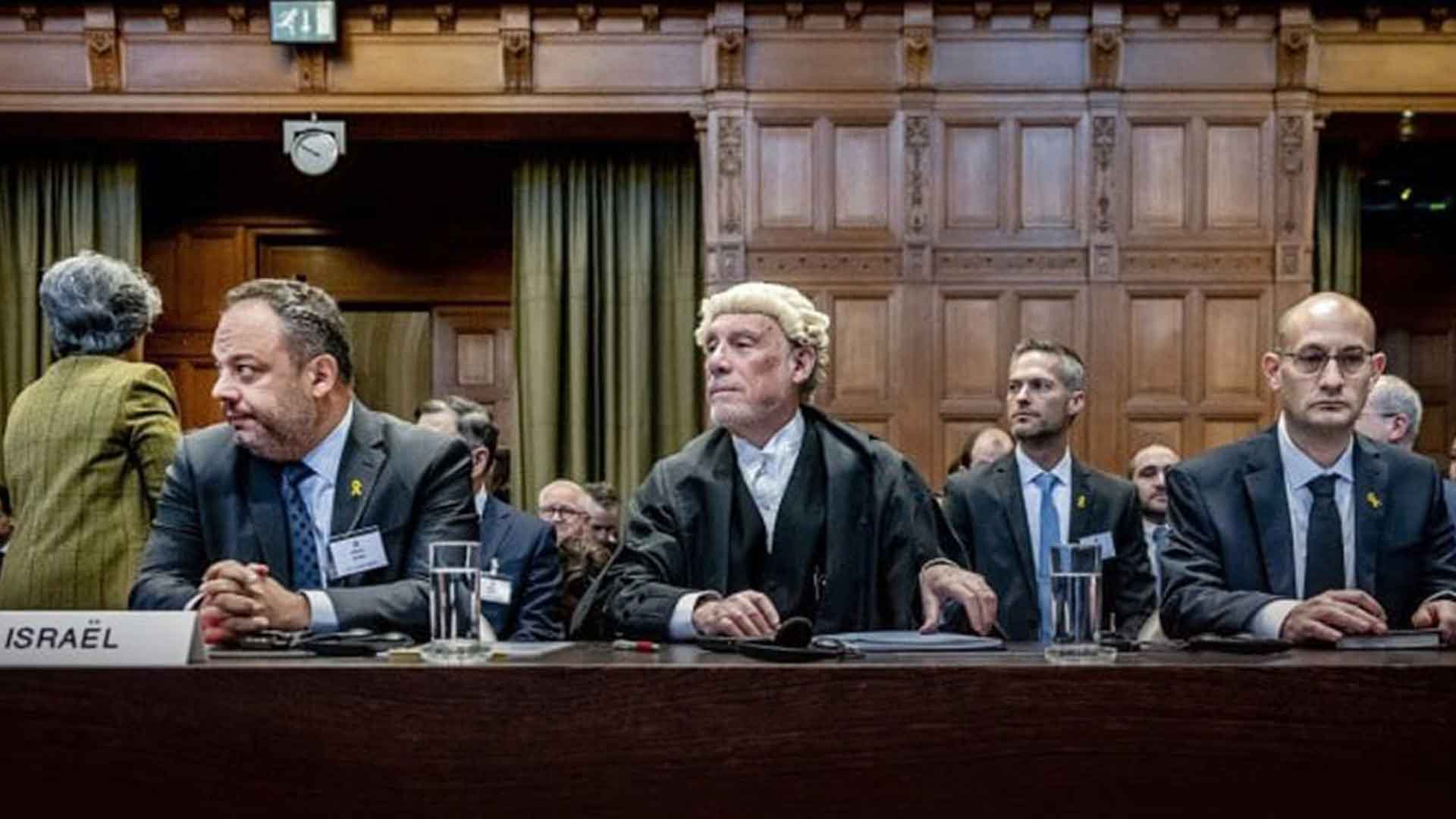 Case brought by South Africa against Israel at ICJ