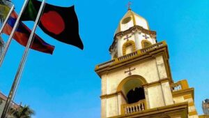 Discovering an Armenian church in Bangladesh