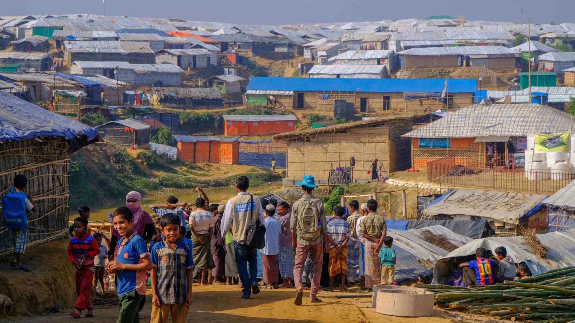 Management of Rohingya crisis