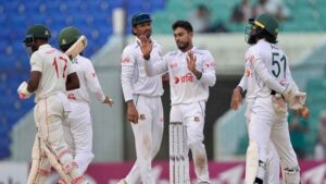 Tigers crush Zimbabwe in Chattogram Test, Shanto credits team effort