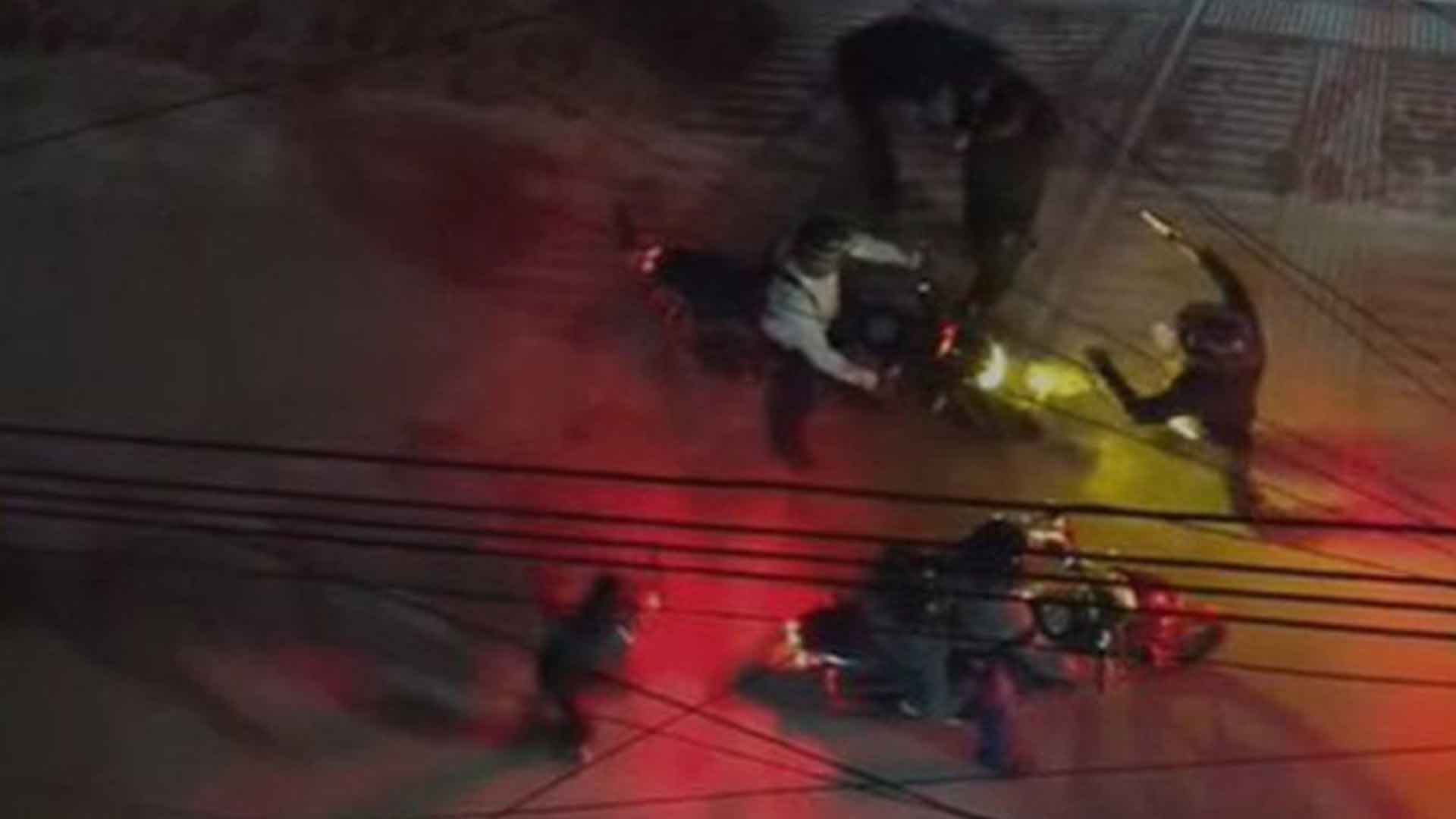 Urban under siege