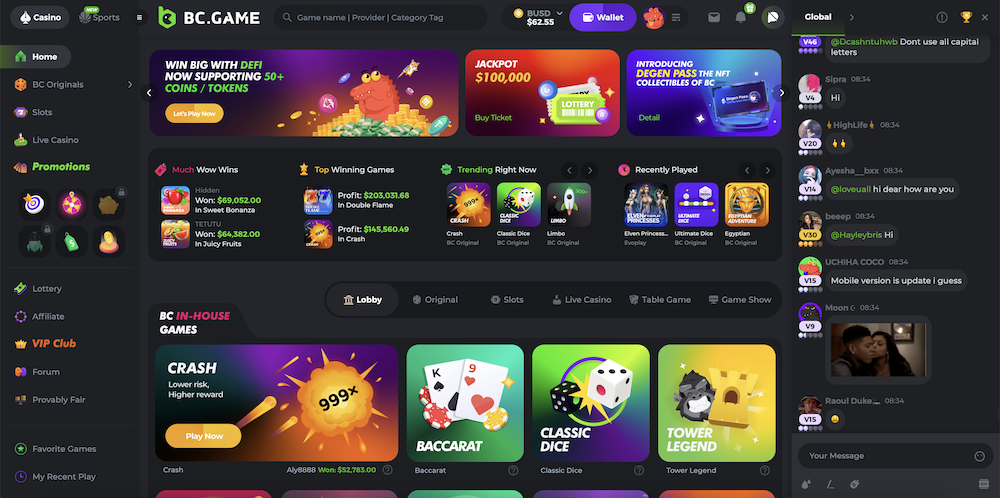 Menjelajahi Dunia Spesial BC.Game Sah Menjelajahi Dunia Spesial BC.Game Sah