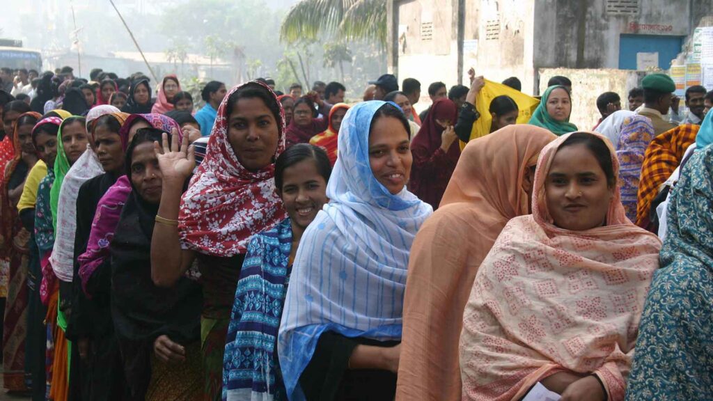 Restoring trust, ensuring participation