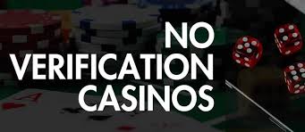 Convenient Gaming Explore Casinos That Don't Require Verification