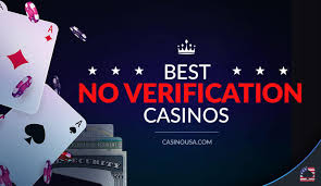 Convenient Gaming Explore Casinos That Don't Require Verification