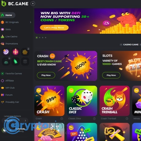BC GAME Casino Votre Destination de Jeu en France