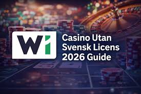 Casino Utan Svensk Licens och Låg Insättning -1152605494